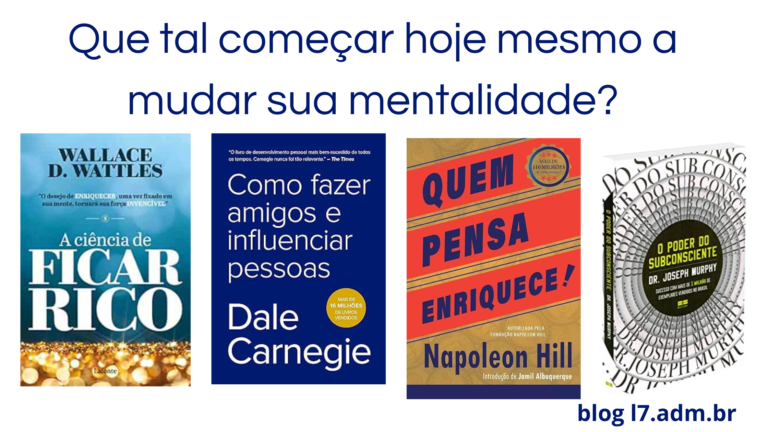 Livros de inspiração e crescimento: Minhas Recomendações