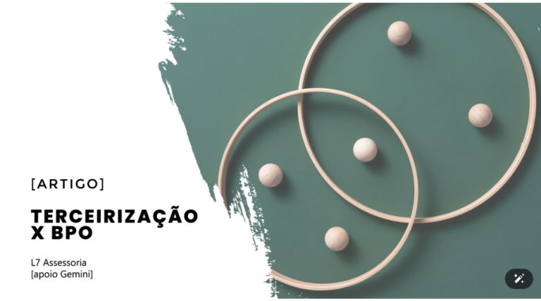 Terceirização x BPO