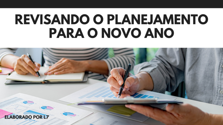 Revisando o Planejamento para o Novo Ano