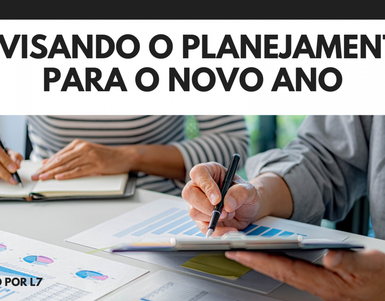 Revisando o Planejamento para o Novo Ano